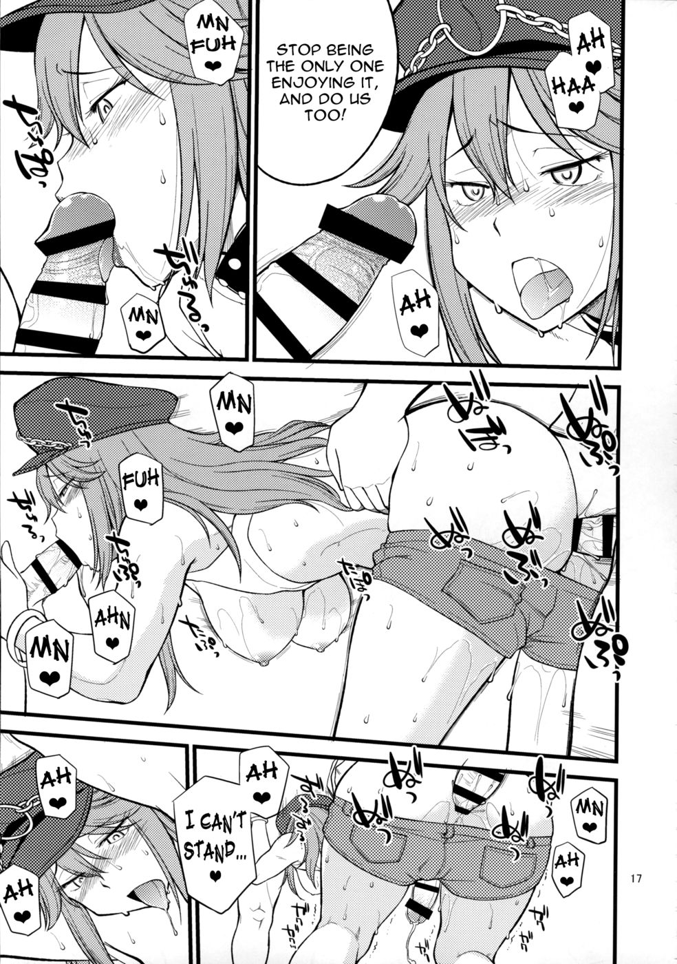 Hentai Manga Comic-Poisonous Girl-Read-16